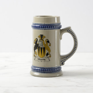 Mearns Coat of Arms Stein - Family Crest