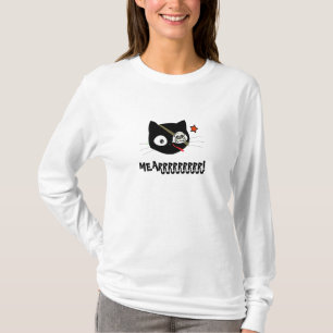 MEARRRRRRRRR! Pirate Cat T-shirt