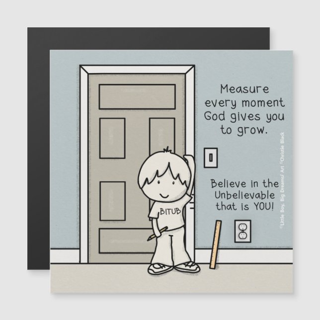 Measurable Moments (Front/Back)