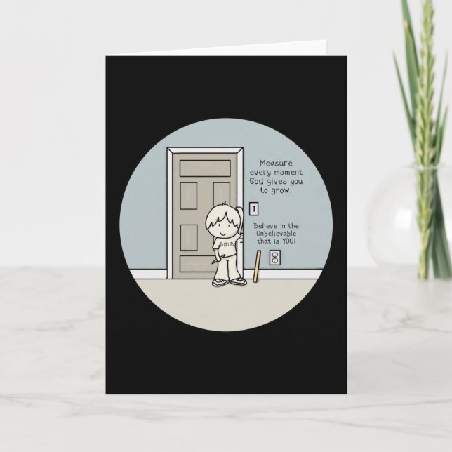 Measurable Moments Card (Front)