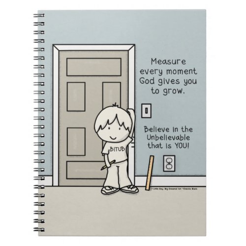 Measurable Moments Notebook