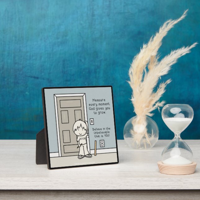 Measurable Moments Plaque (Insitu)