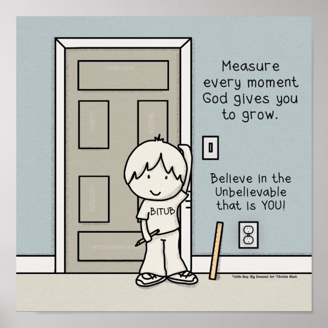 Measurable Moments Poster (Front)