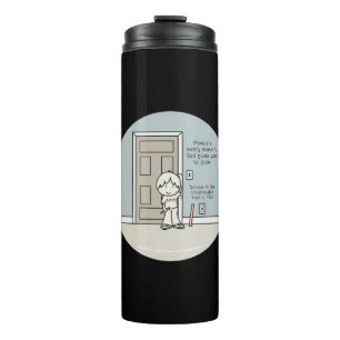 Measurable Moments Thermal Tumbler