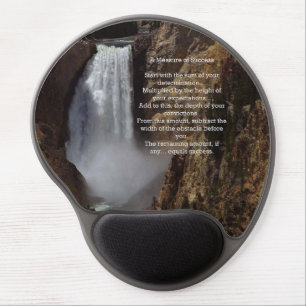 Measure of Success Gel Mouse Pad