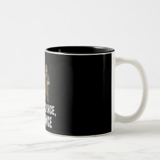 Measure Once Cut Twice Woodworking Black Mug