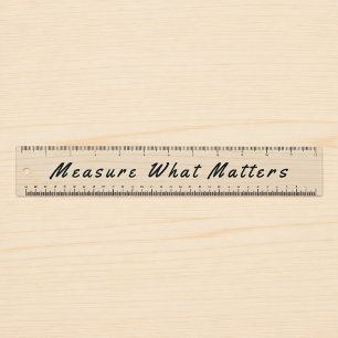Measure What Matters Typography Ruler