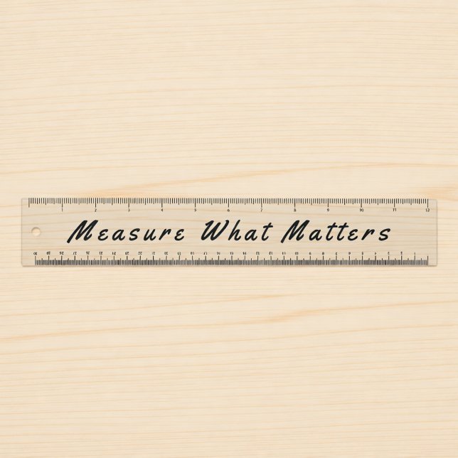 Measure What Matters Typography Ruler (Creator Uploaded)