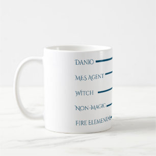 Measure Your Drink Coffee Mug