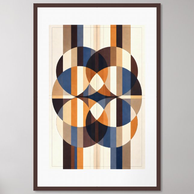 Measured Convergence Framed Art (Framed Front)