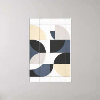 Measured Horizon Canvas Print