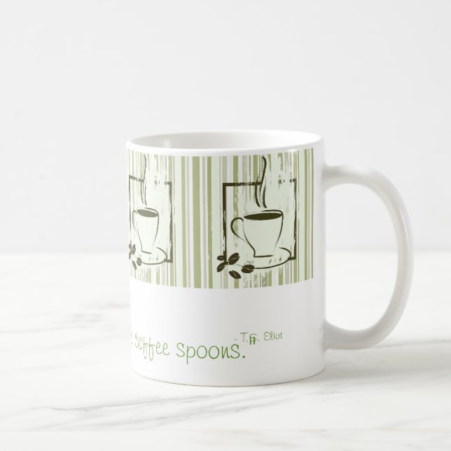 Measured Life Mug (Right)