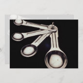 Measuring spoons of different size (Front/Back)