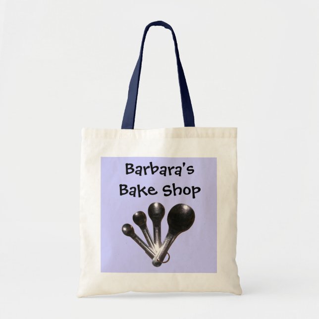 Measuring Spoons Tote Bag (Front)