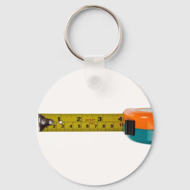 Measuring tape keychain (Front)