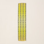 Measuring tape scarf<br><div class="desc">Measure tape pattern</div>