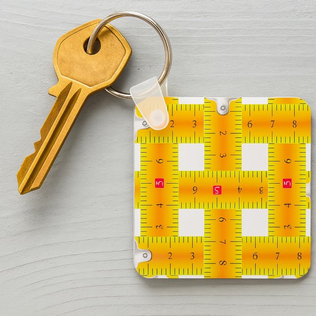 Measuring Tapes Keychain (Creator Uploaded)