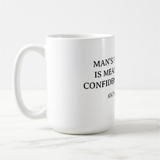 Measuring Your Faith Coffee Mug