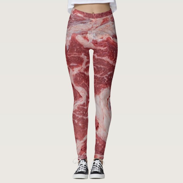 Meat 2 leggings (Front)