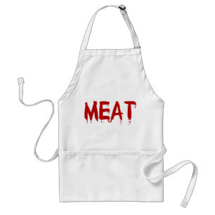 Meat Adult Apron