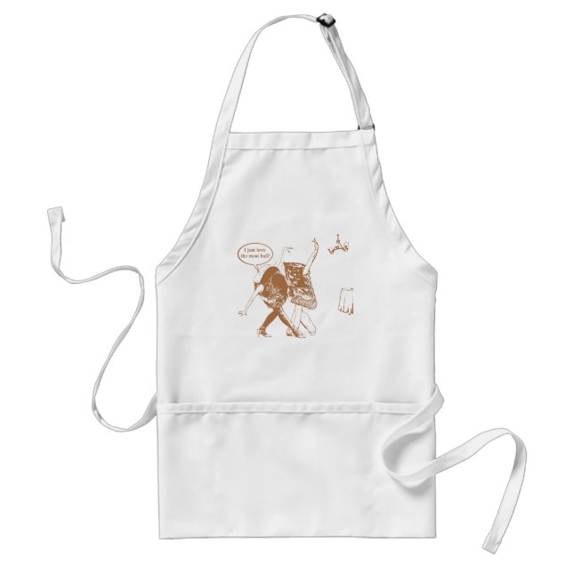 Meat ball adult apron (Front)