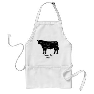 Meat Butcher Adult Apron