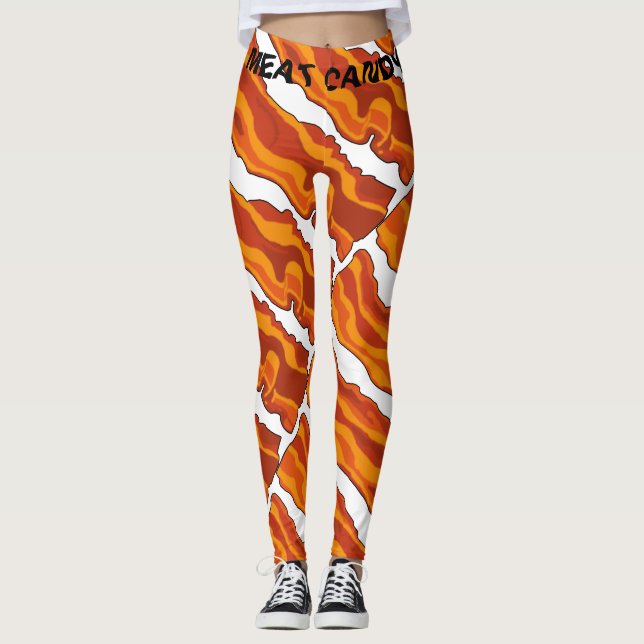 Meat candy T-Shirt Leggings (Front)