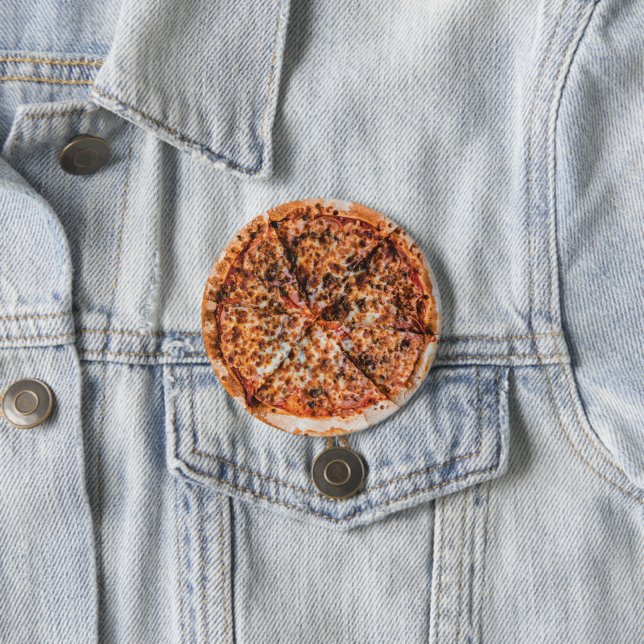 Meat Cheese Pizza Button (In Situ)