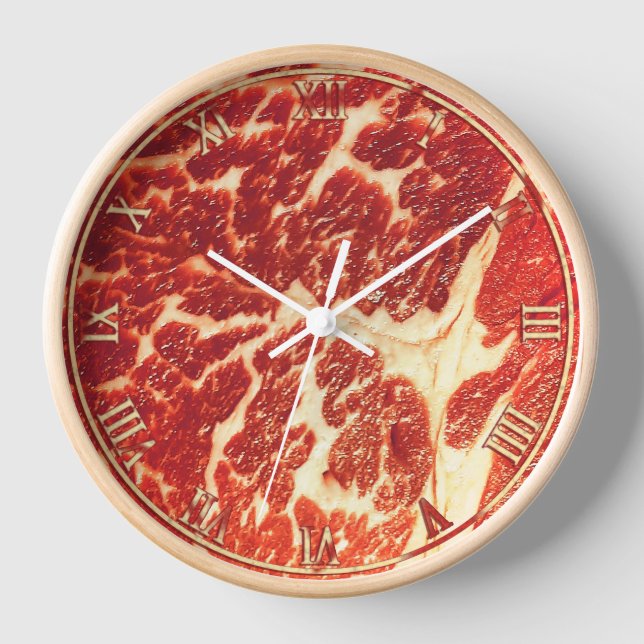 Meat  clock (Front)