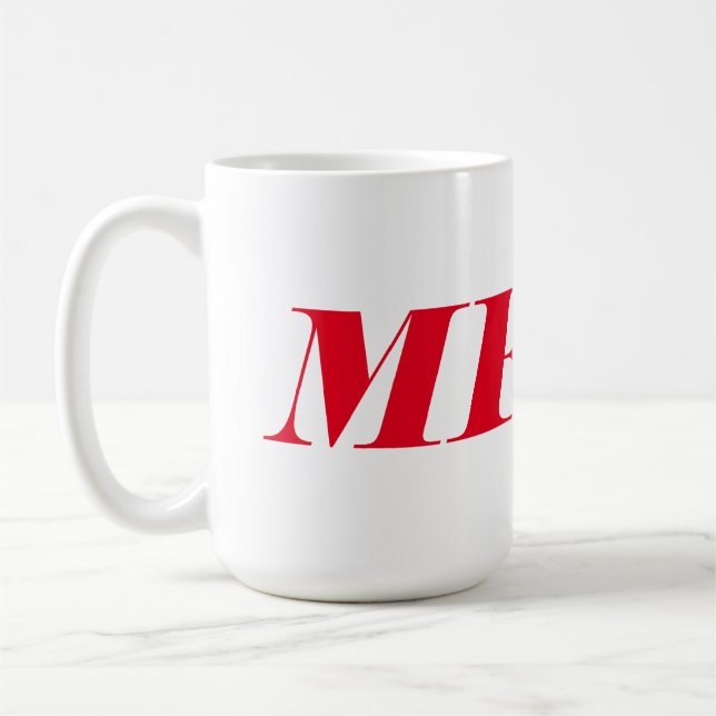 MEAT  COFFEE MUG (Left)