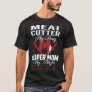 Meat Cutter Super Mom Never Stops T-Shirt