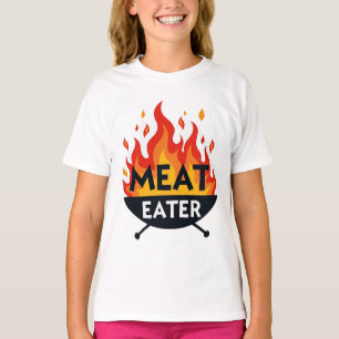 Meat Eater BBQ Apron T-Shirt