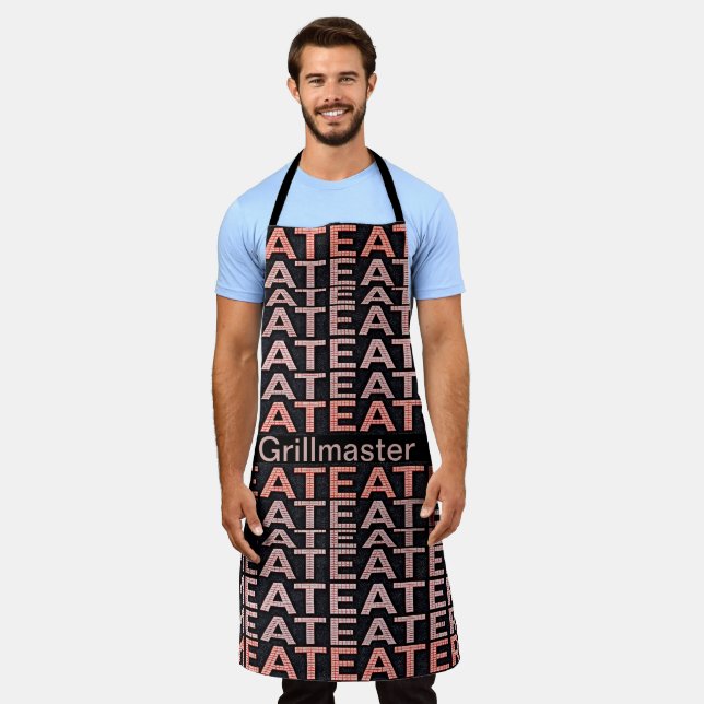 Meat Eater Grillmaster Apron (Worn)