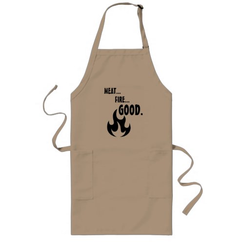 MeatFireGood Barbecue Apron