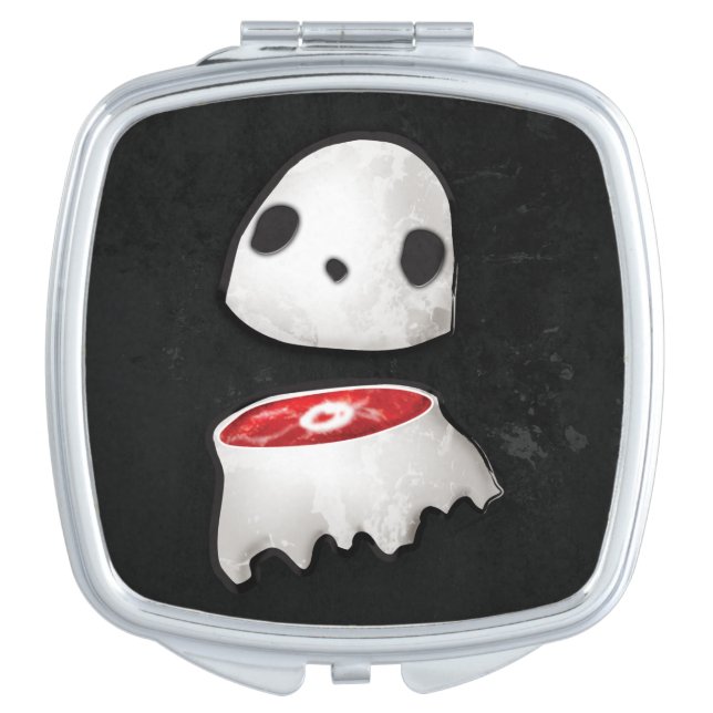 Meat Ghost Mirror For Makeup (Front)
