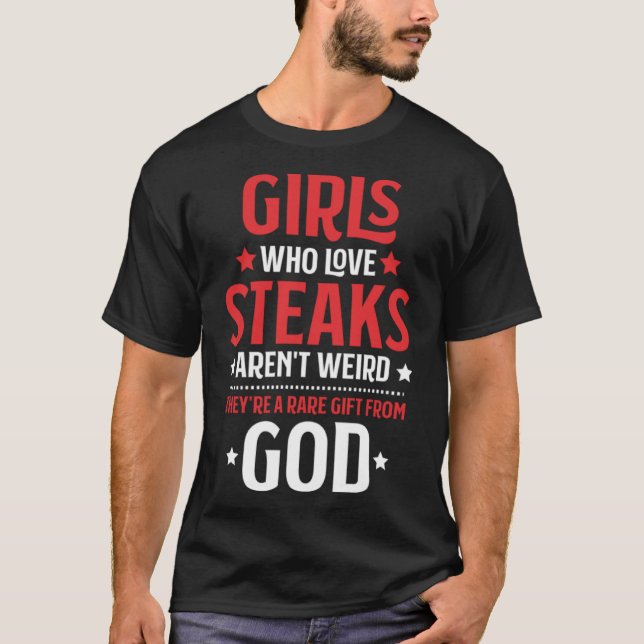 Meat Girls Who Love Steaks Ketogenic Diet Keto Car T-Shirt (Front)