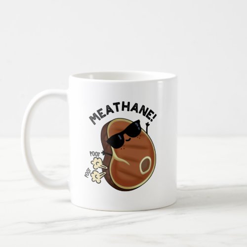 Meat_hane Funny Farting Meat Pun Coffee Mug