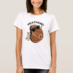 Meat-hane Funny Farting Meat Pun T-Shirt