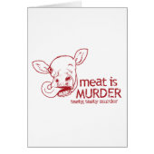Meat is Murder (Front)