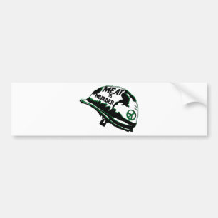 Meat Is Murder Bumper Sticker