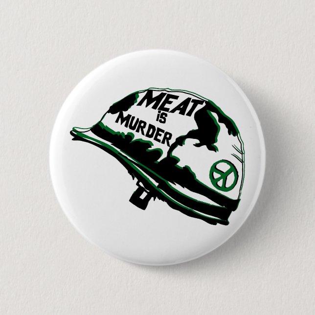 Meat Is Murder Button (Front)
