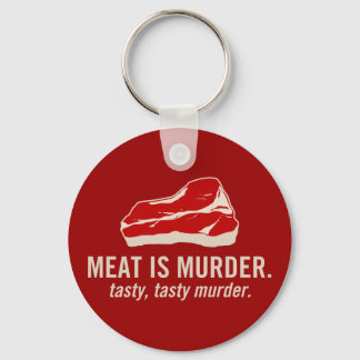 Meat is Murder, Tasty Murder Keychain
