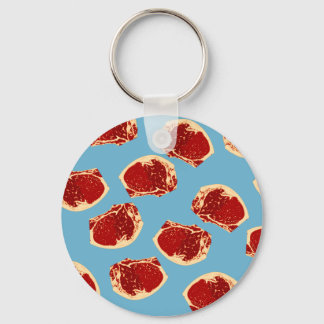Meat Keychain