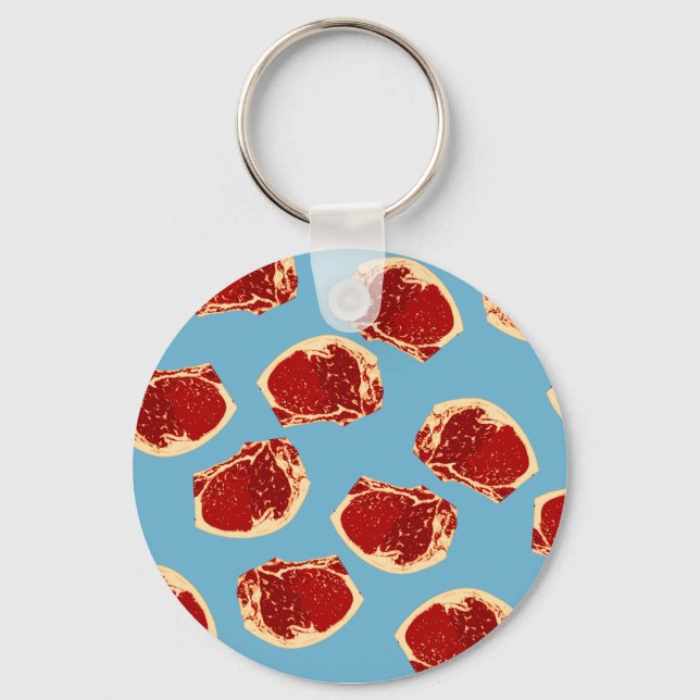 Meat Keychain (Front)