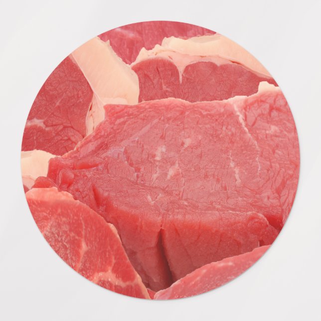 Meat Labels (Design 3)