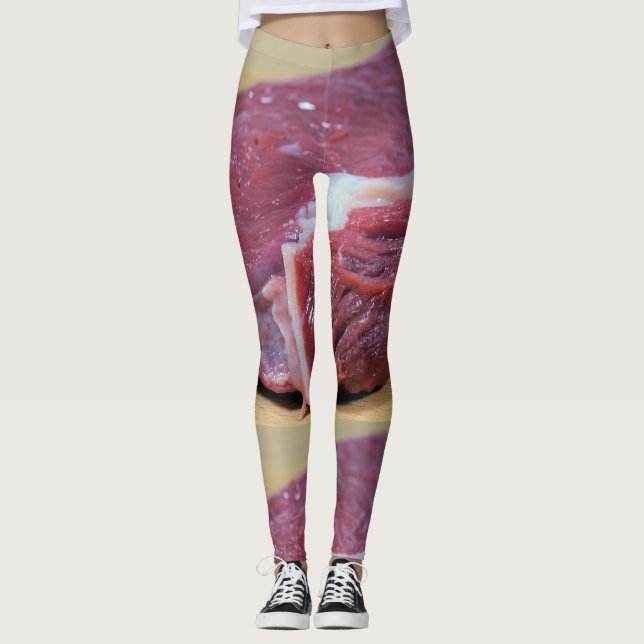 Meat Leggings (Front)