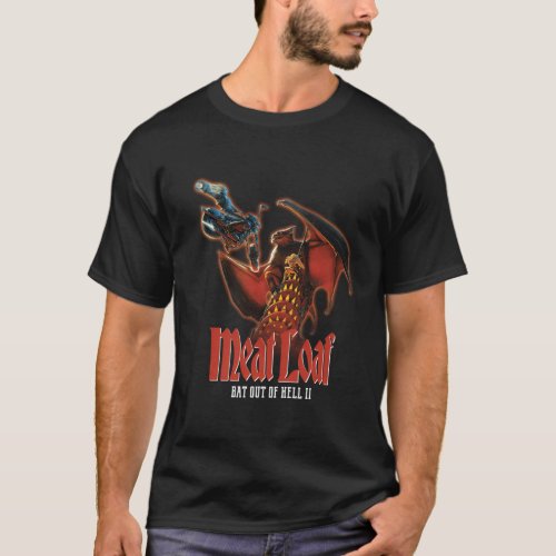 Meat Loaf Bat Ii T_Shirt