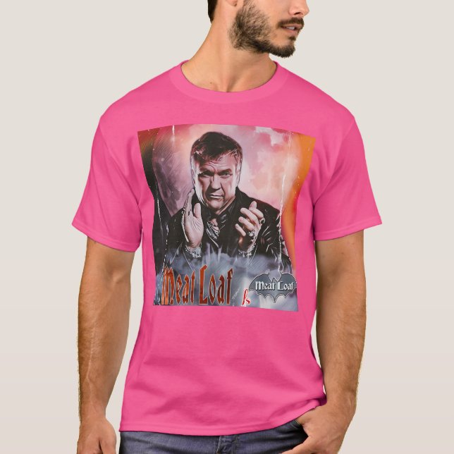 Meat Loaf T-Shirt (Front)
