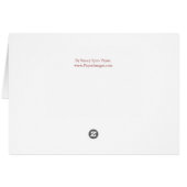 Meat Lovers' Pizza Card (Back Horizontal)