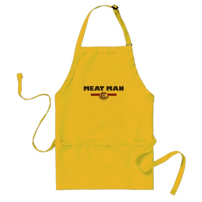 Meat Man - Capital Meats Apron (Front)